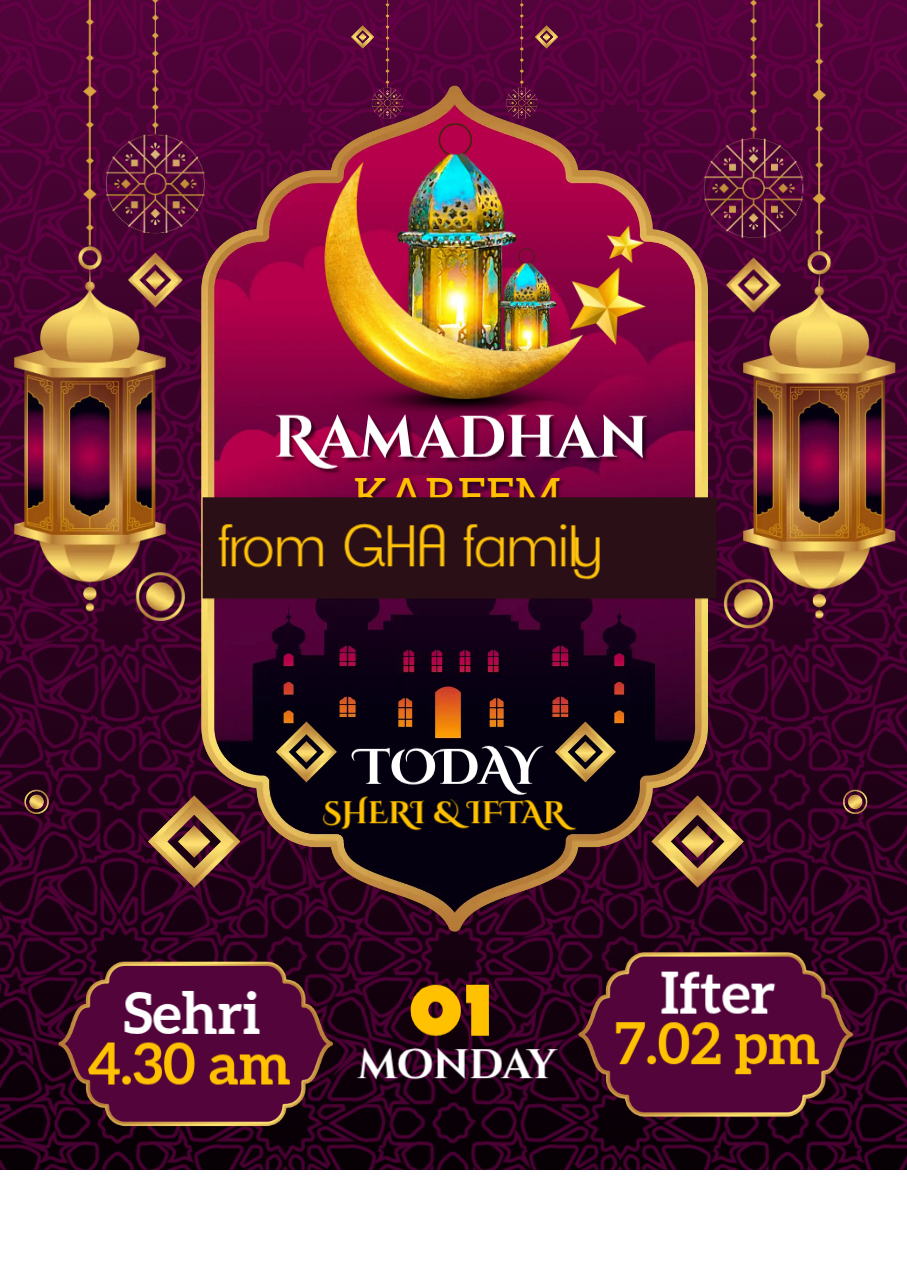 Holy Month of Ramadan Greeting Flyer